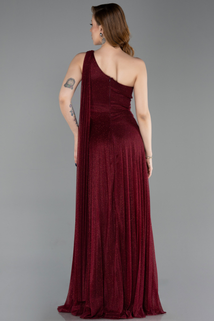 Abendkleid Lang Weinrot ABU6164
