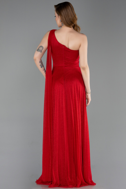 Abendkleid Lang Rot ABU6164