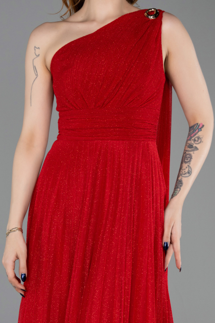 Abendkleid Lang Rot ABU6164