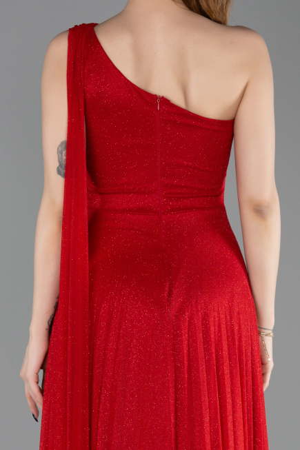 Abendkleid Lang Rot ABU6164