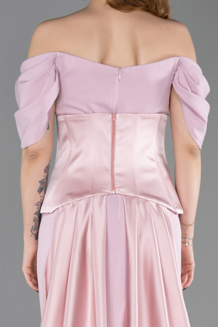 Abendkleid Lang Puder ABU6167