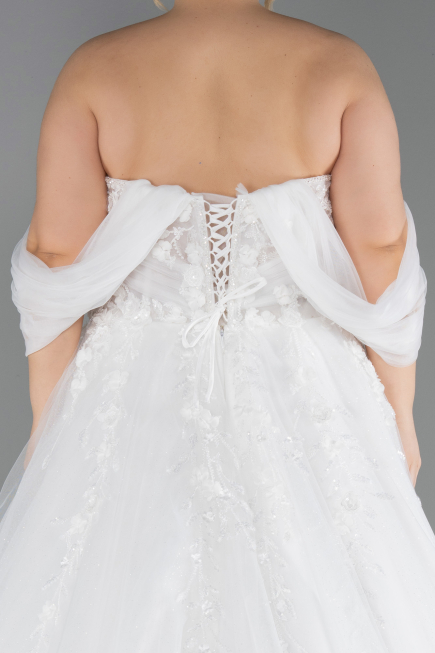 Hochzeitskleider Weiß ABG028