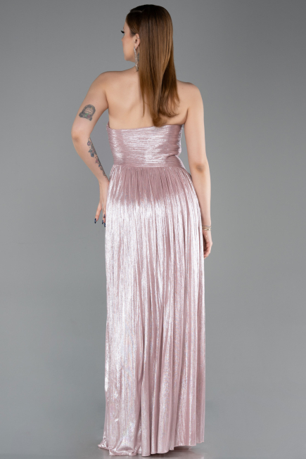 Abschlusskleid Lang Puder ABU6196