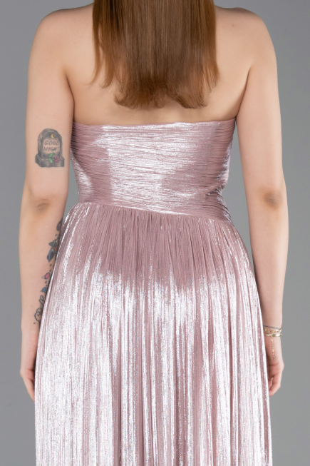 Abschlusskleid Lang Puder ABU6196