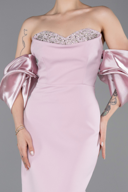 Abendkleid Lang Puder ABU6204