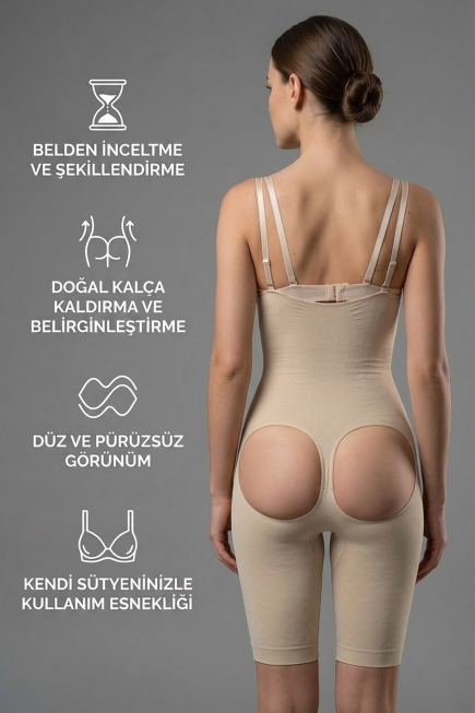 Body Korsett Hautfarben EM2038