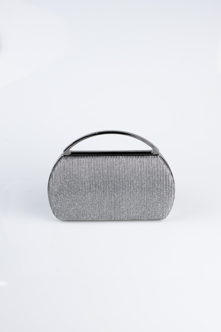 Abendtasche Hellgrau V351