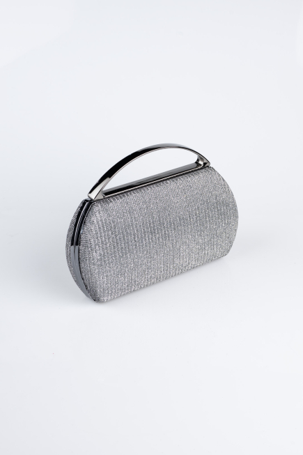 Abendtasche Hellgrau V351