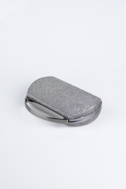 Abendtasche Hellgrau V351