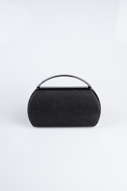 Abendtasche Schwarz V351