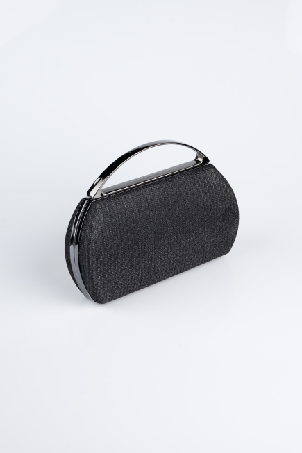 Abendtasche Schwarz V351