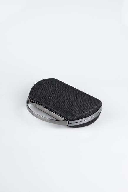 Abendtasche Schwarz V351