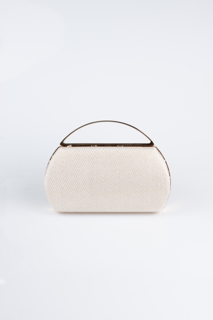 Abendtasche Gold V351