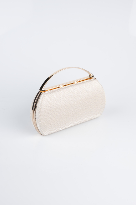 Abendtasche Gold V351