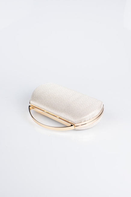 Abendtasche Gold V351