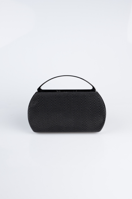 Abendtasche Schwarz V351