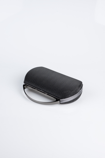 Abendtasche Schwarz V351