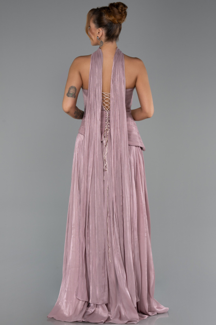 Abendkleid Lang Chiffon Puder ABU6335