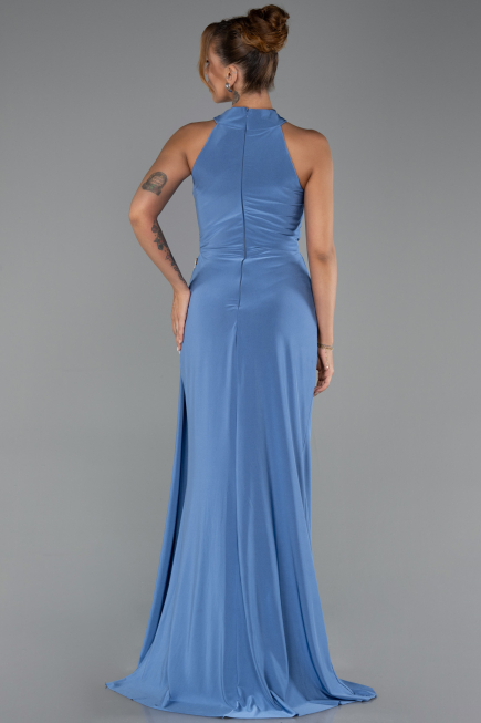 Abschlusskleid Lang Indigo ABU5918