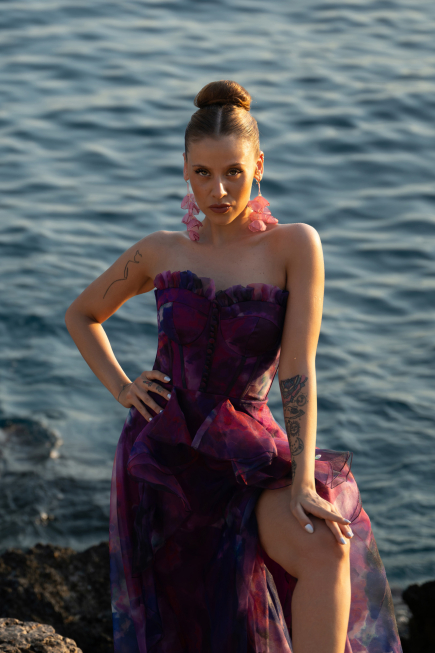 Abendkleid Lang Violette ABU3360