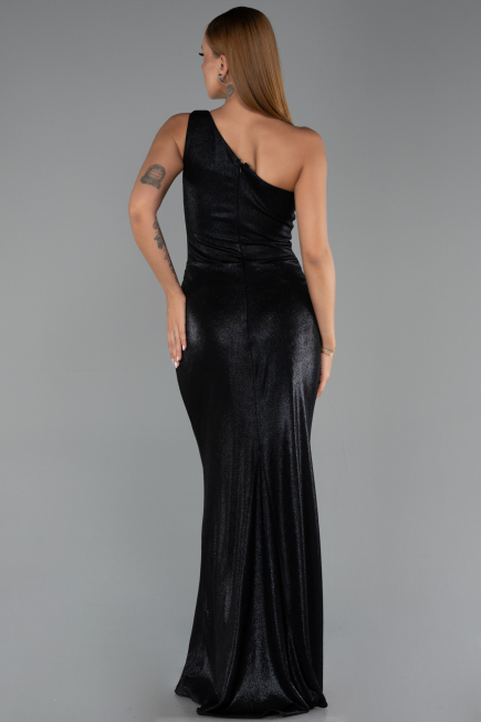 Abendkleid Lang Schwarz ABU6368
