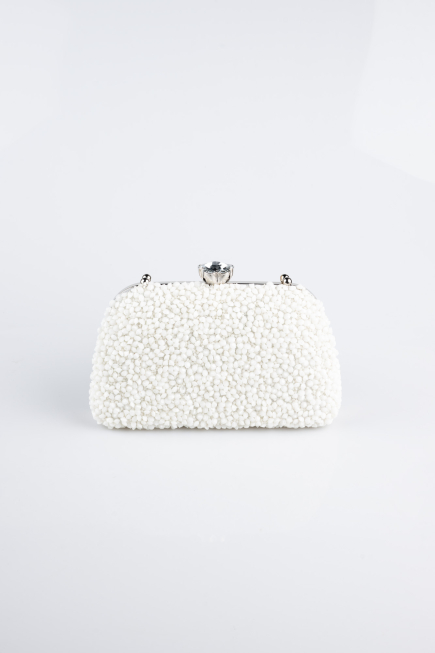 Abendtaschen Verputz Weiß SH849