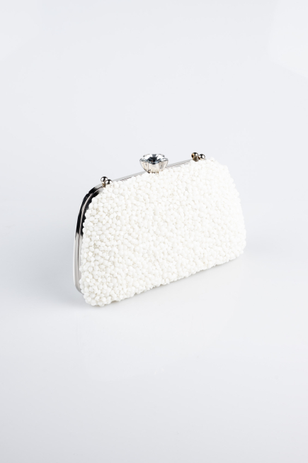 Abendtaschen Verputz Weiß SH849