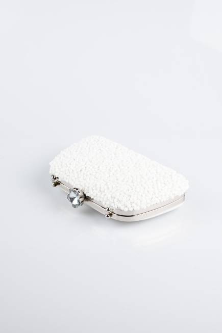 Abendtaschen Verputz Weiß SH849