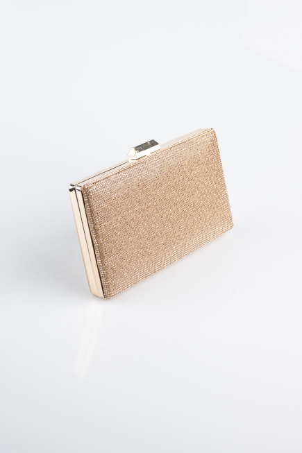 Abendtasche Steinbesetzt Rosa SH863