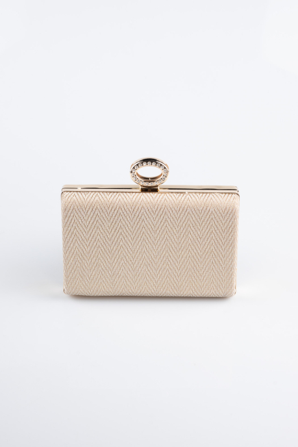 Abendtasche Gold SH862