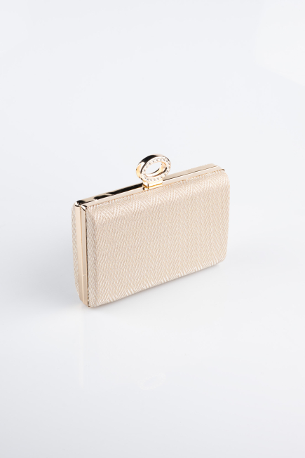 Abendtasche Gold SH862