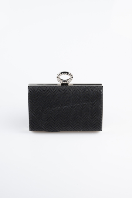 Abendtasche Schwarz SH862