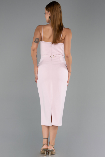 Partykleid Midi Puder ABK2687