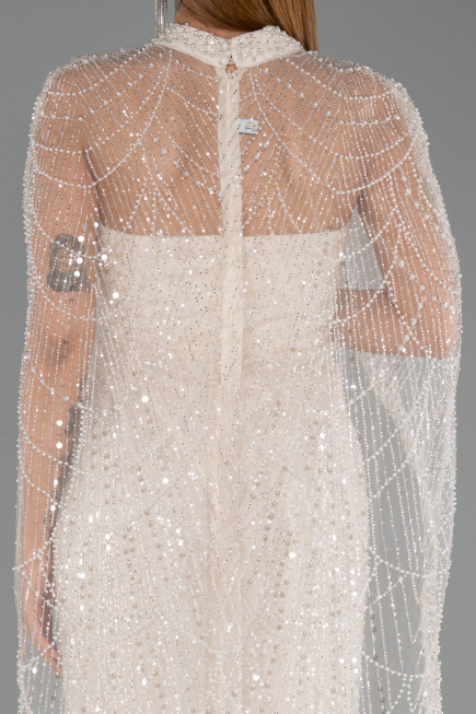 Gold Abendkleid Lang ABU4517