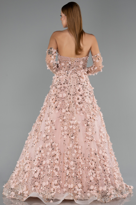 Abendkleid Lang Puder ABU5658