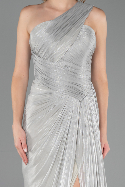Abschlusskleid Lang Chiffon Türkis ABU6511