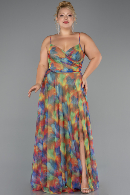 Abschlusskleid In Übergröße Lang Rins ABU6558