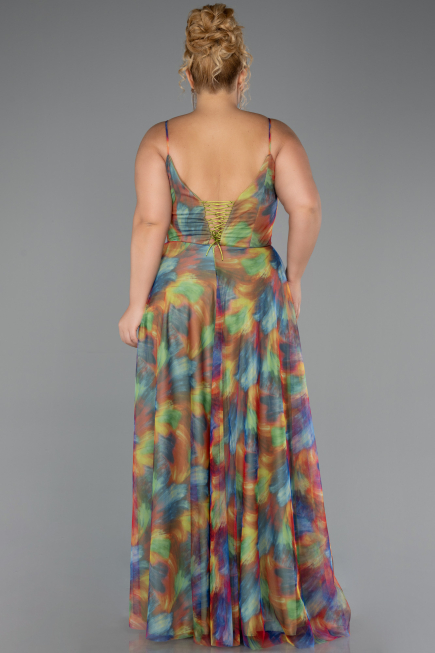 Abschlusskleid In Übergröße Lang Rins ABU6558