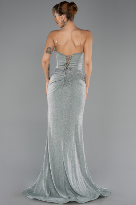 Abendkleid Lang Minzgrün ABU6599