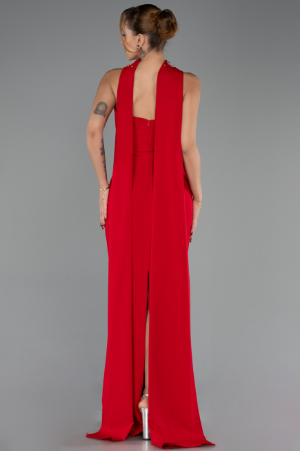 Abendkleid Lang Rot ABU6601