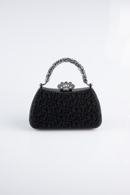 Abendtasche Schwarz KC711