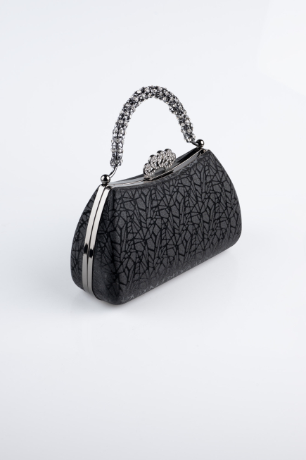 Abendtasche Schwarz KC711