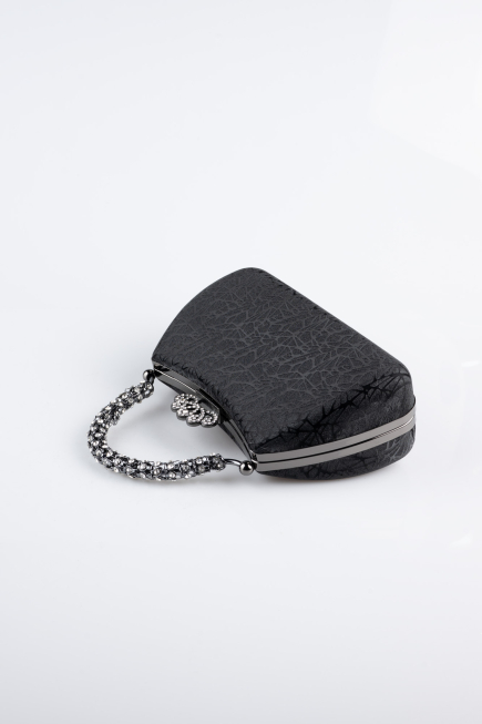 Abendtasche Schwarz KC711
