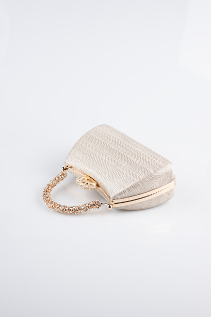 Abendtaschen Laserschnitt Gold KC711
