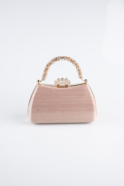 Abendtaschen Laserschnitt Rosa KC711