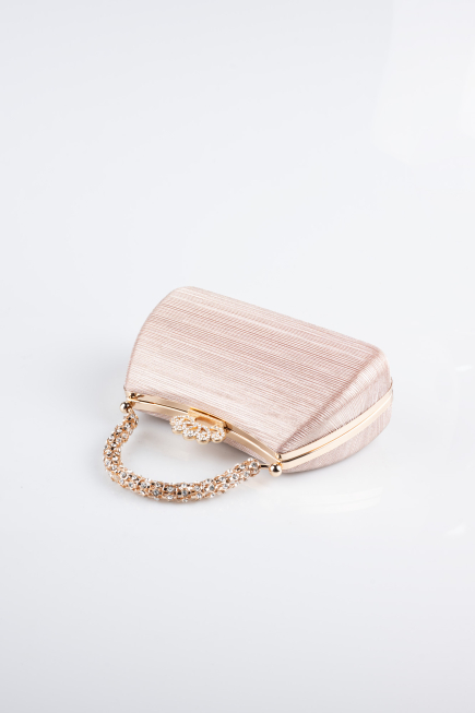 Abendtaschen Laserschnitt Rosa KC711