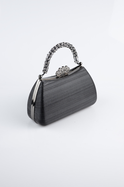 Abendtaschen Laserschnitt Schwarz KC711