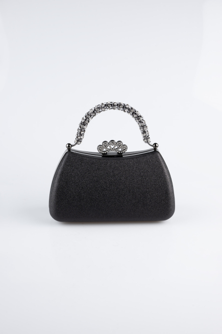 Abendtasche Schwarz KC711