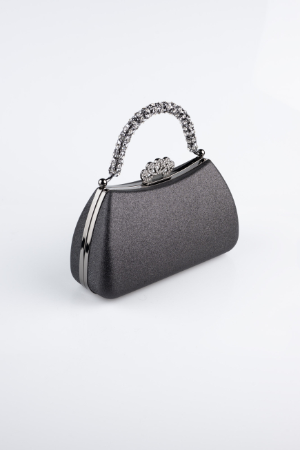 Abendtasche Schwarz KC711