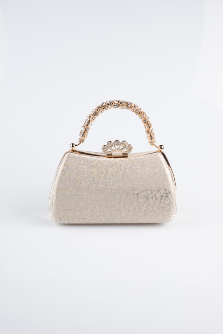 Abendtasche Gold KC711